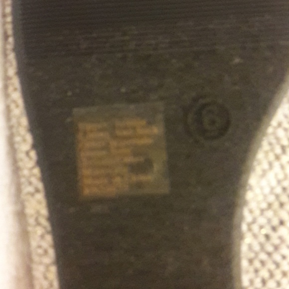 NWT Gap Tweed Pointed Flats - Picture 4 of 6